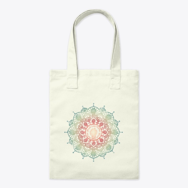 Black Lives Matter Colorful Mandala 