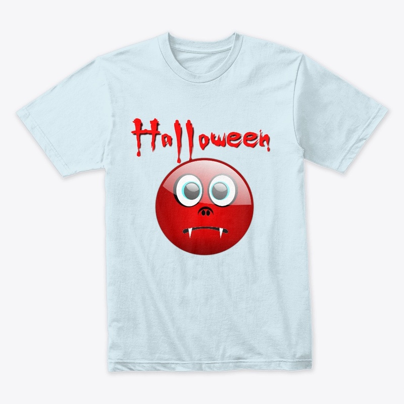 Halloween - Vampire rouge
