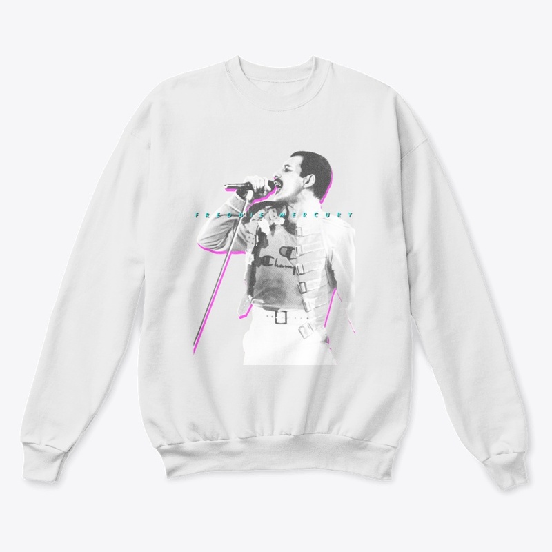 Freddie Mercury Official Neon Glow