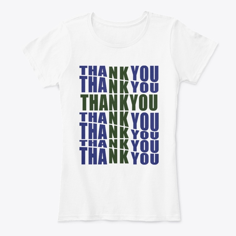 THANK YOU  T-Shirt - Grocery Bag T-Shirt