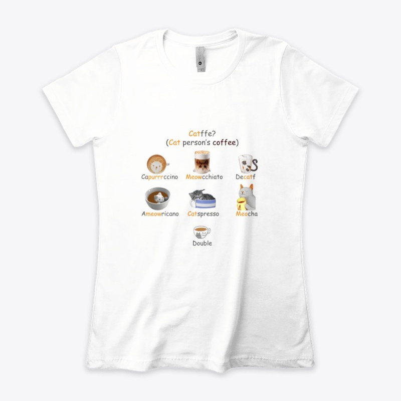 Cat and Coffee addict? Catffe it is!