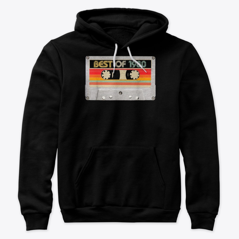 Best Of 1980 41St Birthday Gifts Cassett