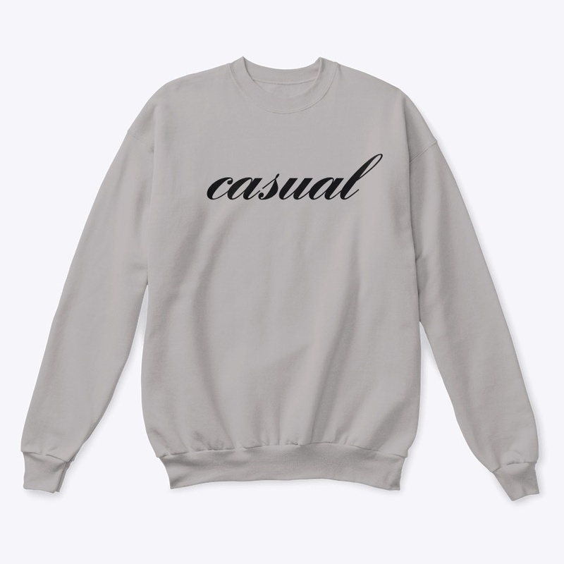 be casual