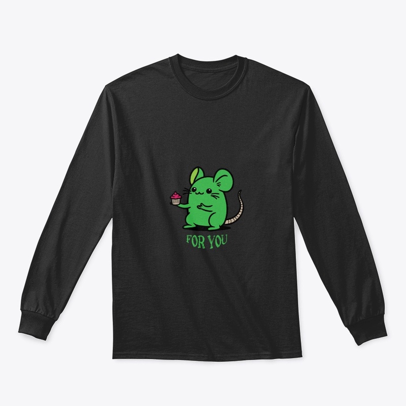 Green Cupcake Mouse for You