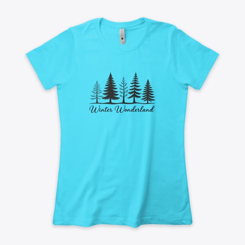 Nature Whisper Forest Trees Graphic