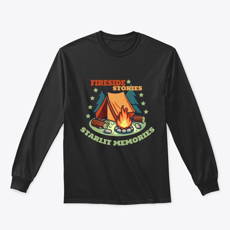 campfire night adventure - camping