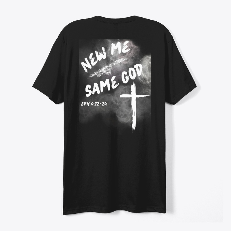 New me same God!