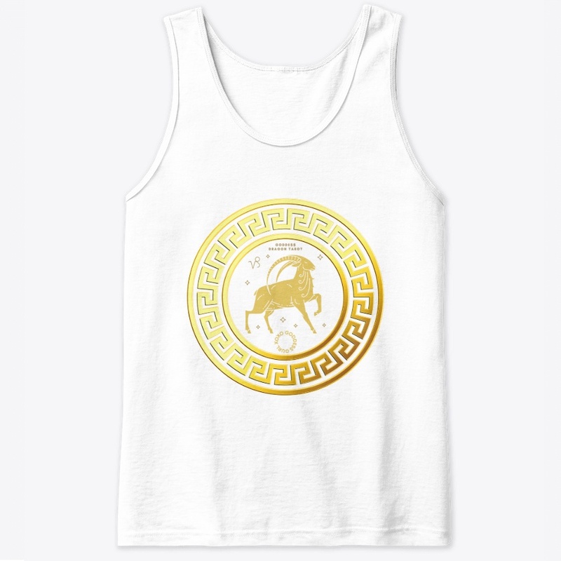 Capricorn Golden Genius Goat