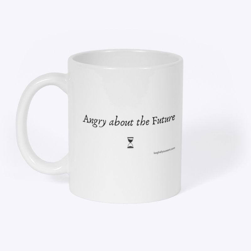 Angry about the future