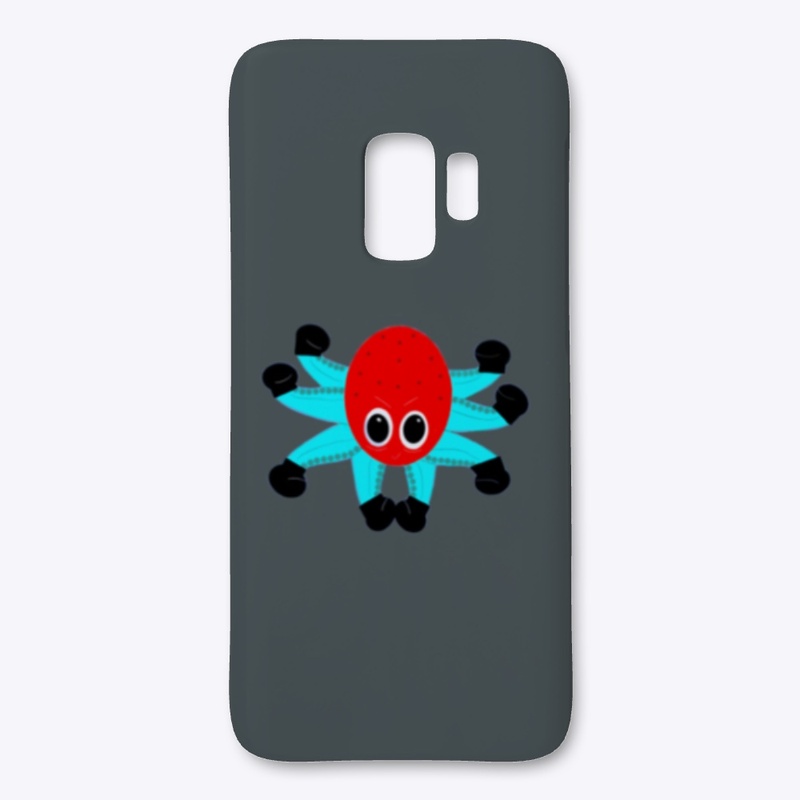 The boxing octopus 