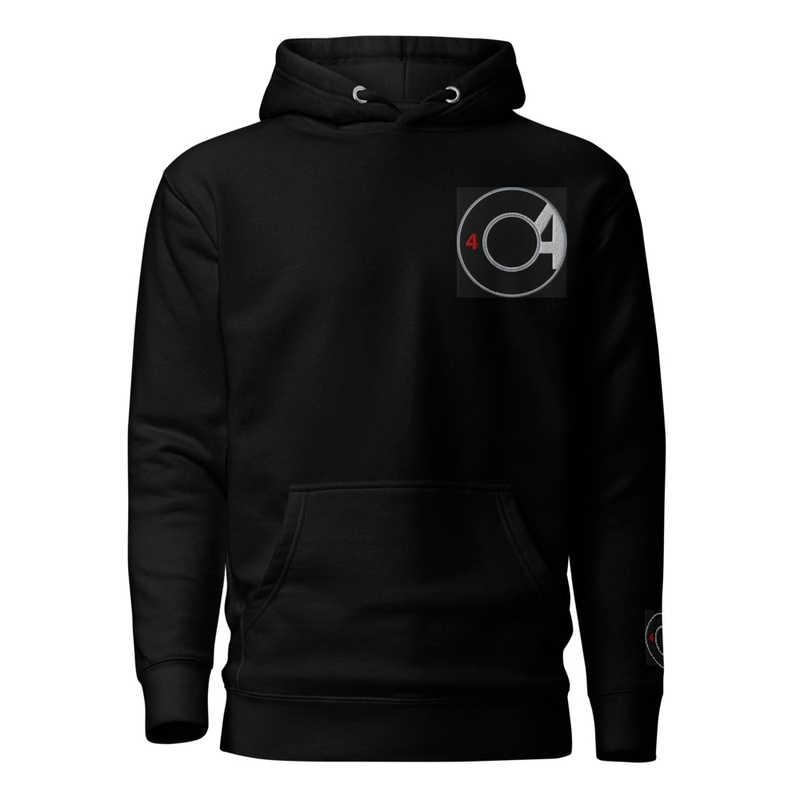 New Embroidered 404 Hoodie