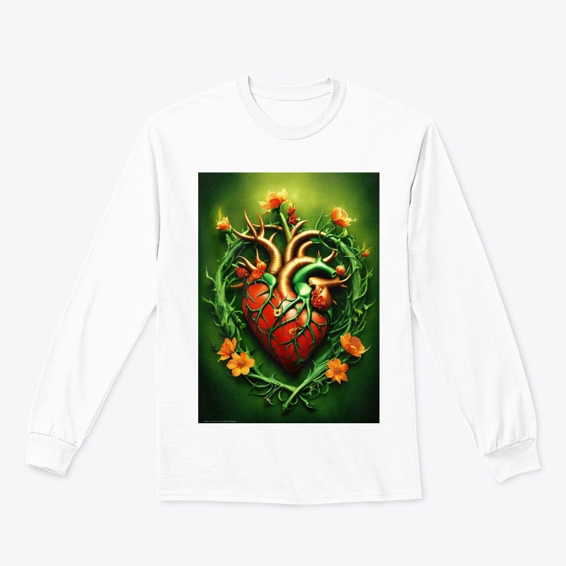 Wicked Fiery Heart T-Shirt