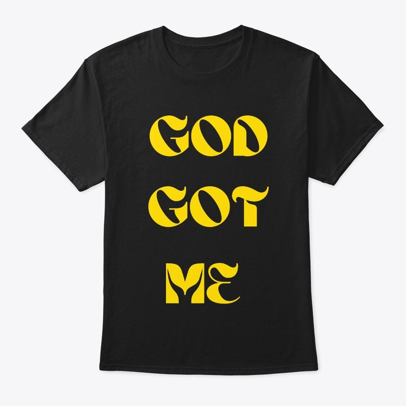 GOD GOT ME (YELLOW PRINT)