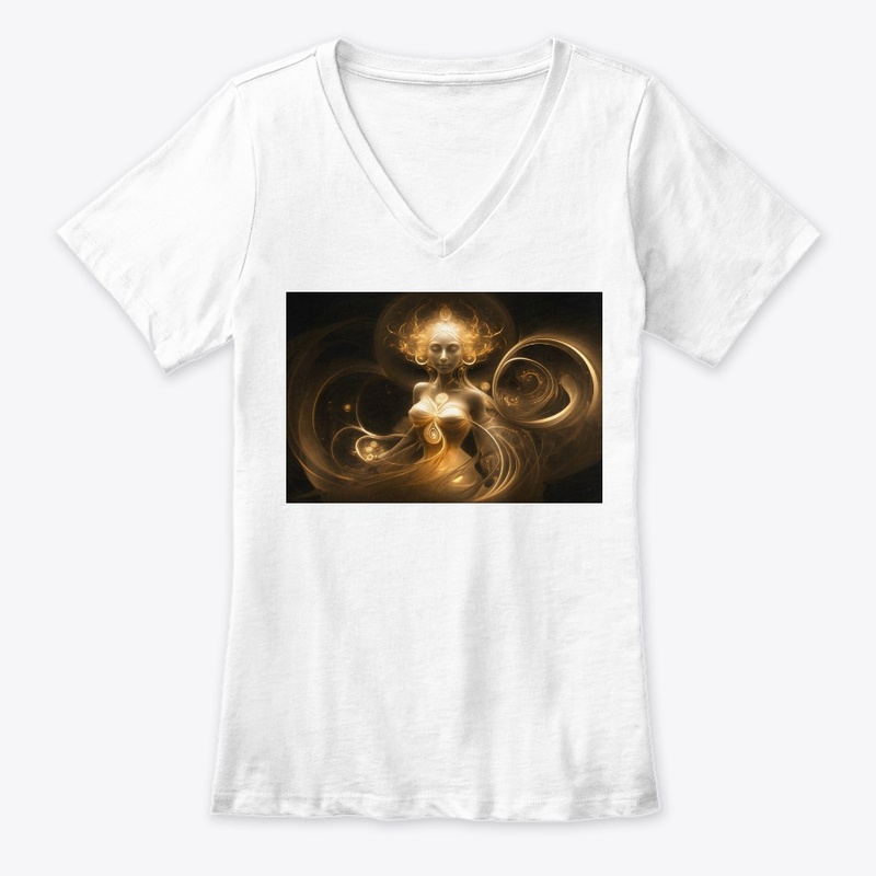 Golden Goddess, universe, religion