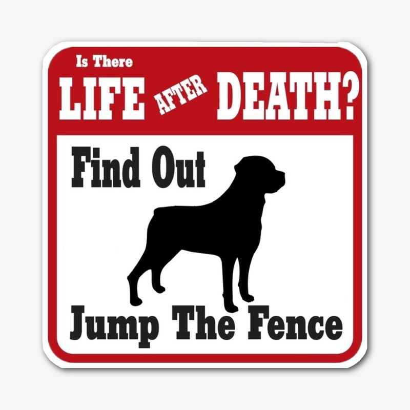 Rottweiler Warning Sign