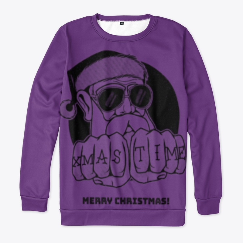 Bad Santa christmas sweater