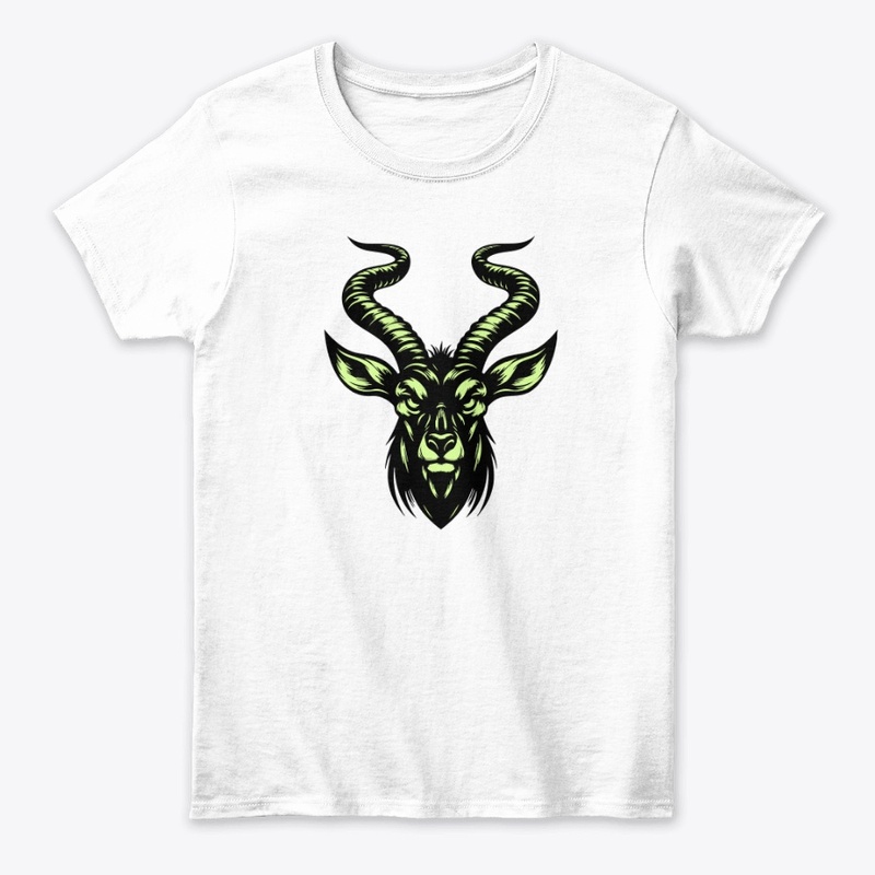 Angry Antelope Head