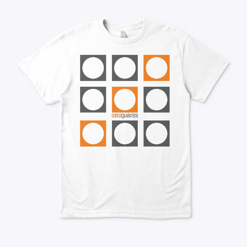 onsquares orange grey