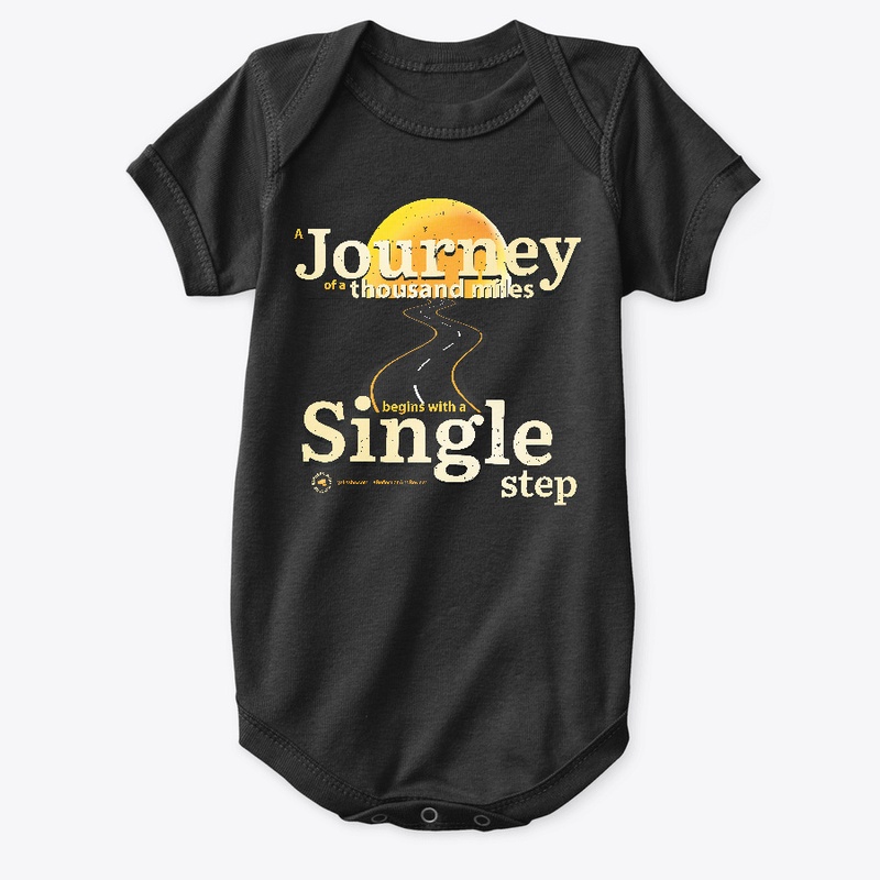 Journeys Begin w Single Step Design