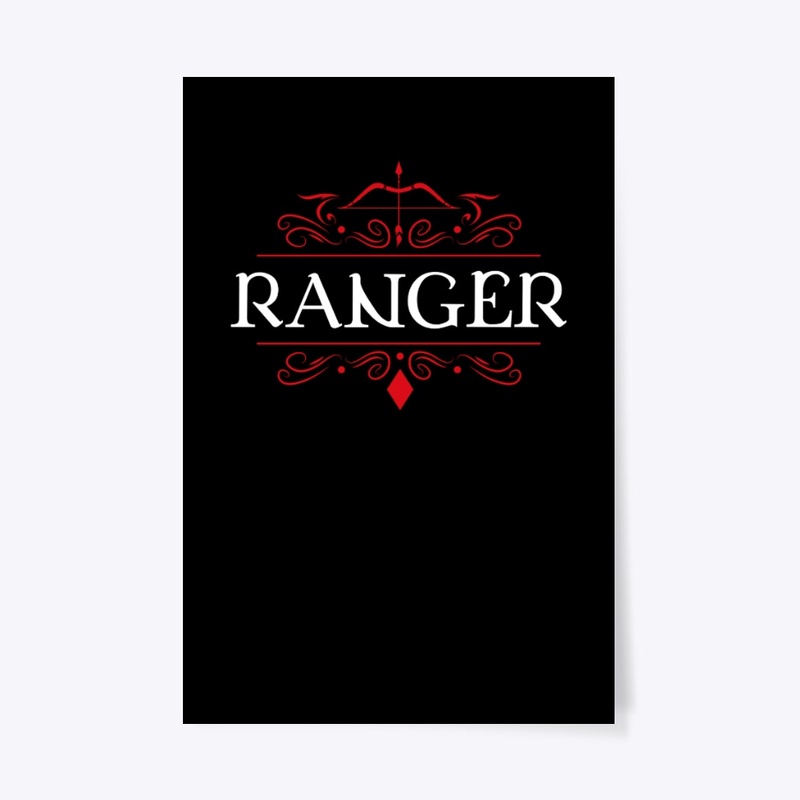 Ranger Character Class Tabletop RPG