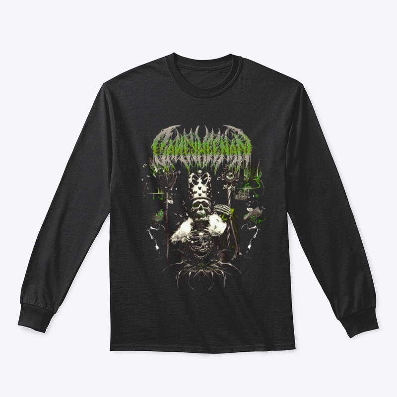 SKELETON KING DESIGN (Green)