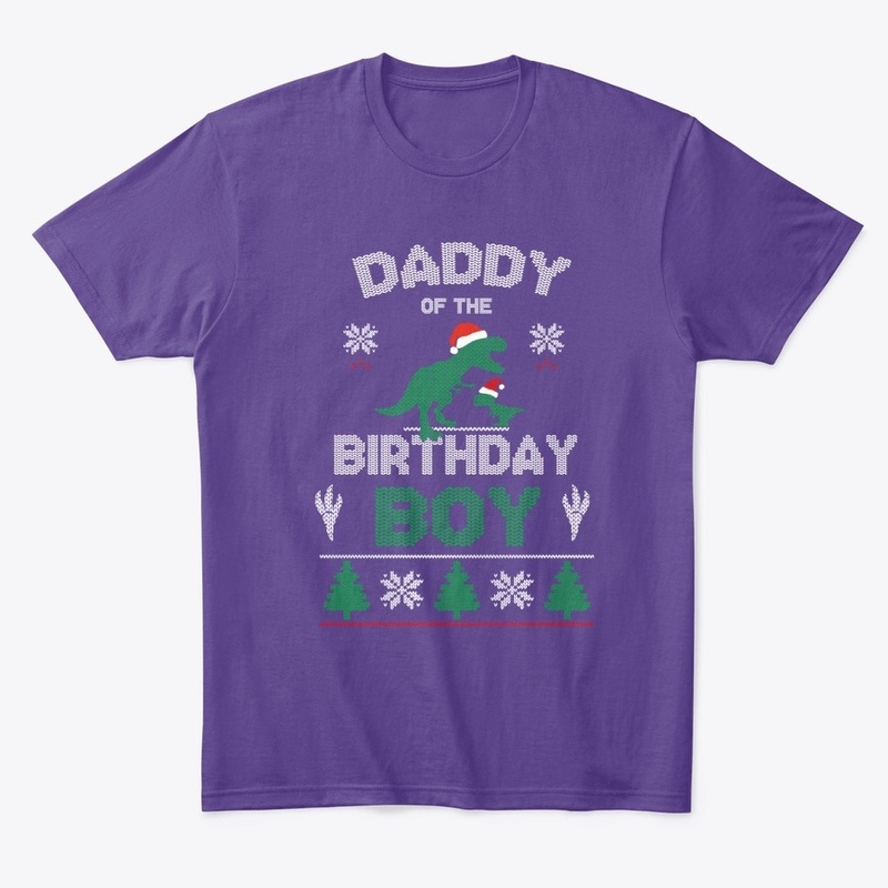 Daddy Dinosaur Shirt Funny Cute Birthday