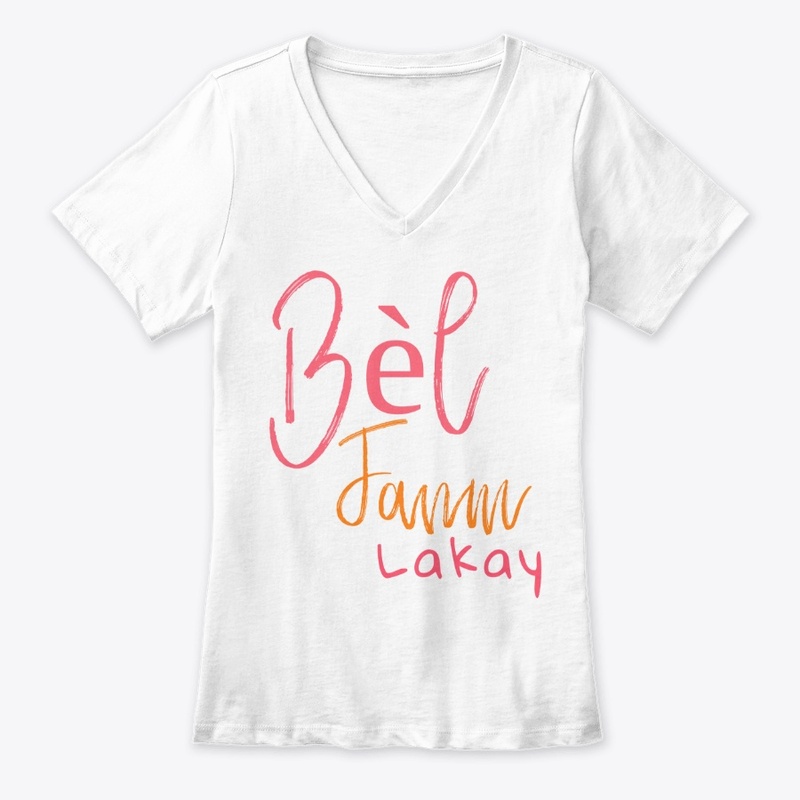 Bèl Fanm Lakay (Pink/Orange)