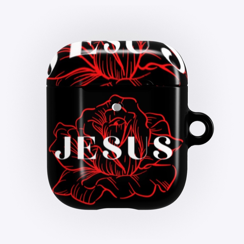 Jesus Rose AirPods Case - Gen I/II