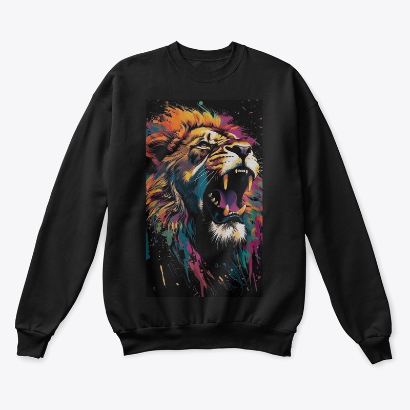 "Lion Roar" Unisex sweatshirt