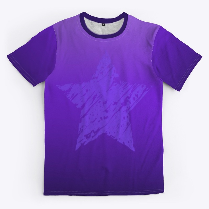 The Violet Star Tee