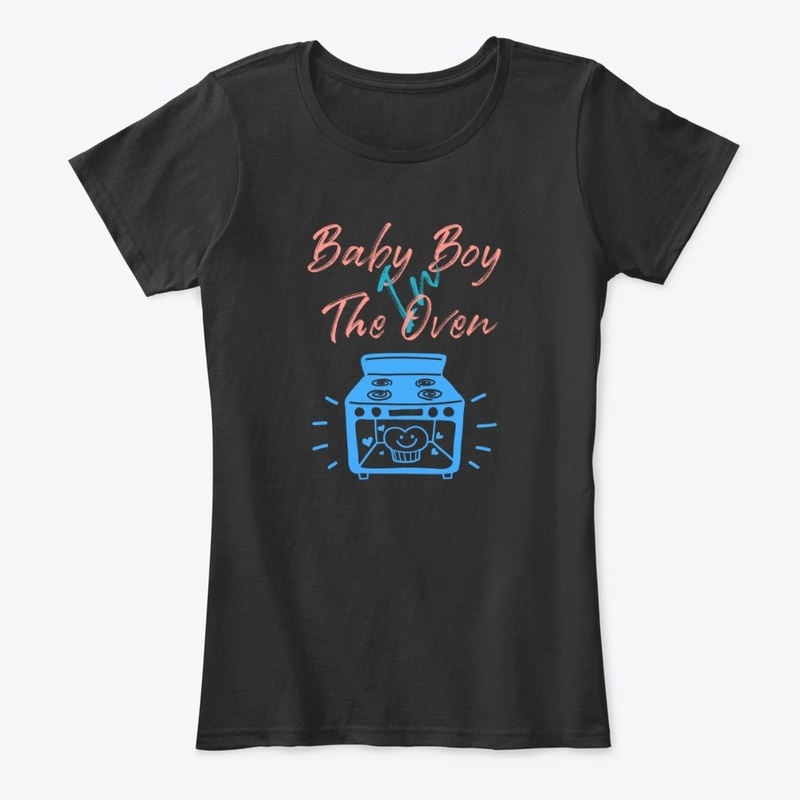 Baby Boy In the Oven Maternity Wear