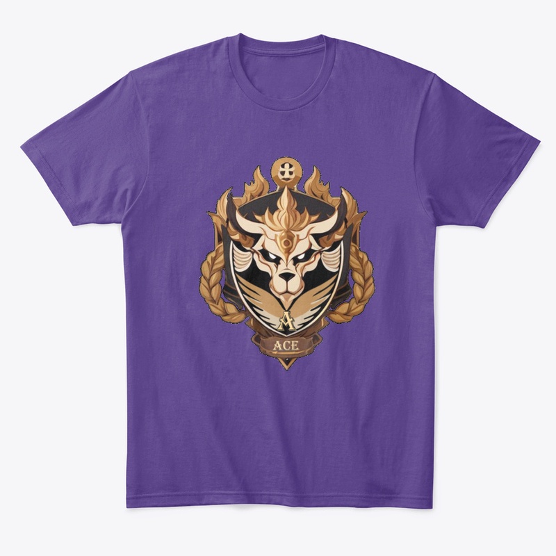 Golden Ace Hound Emblem