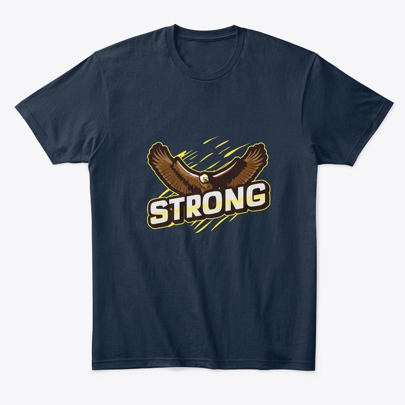 STRONG like an EAGLE