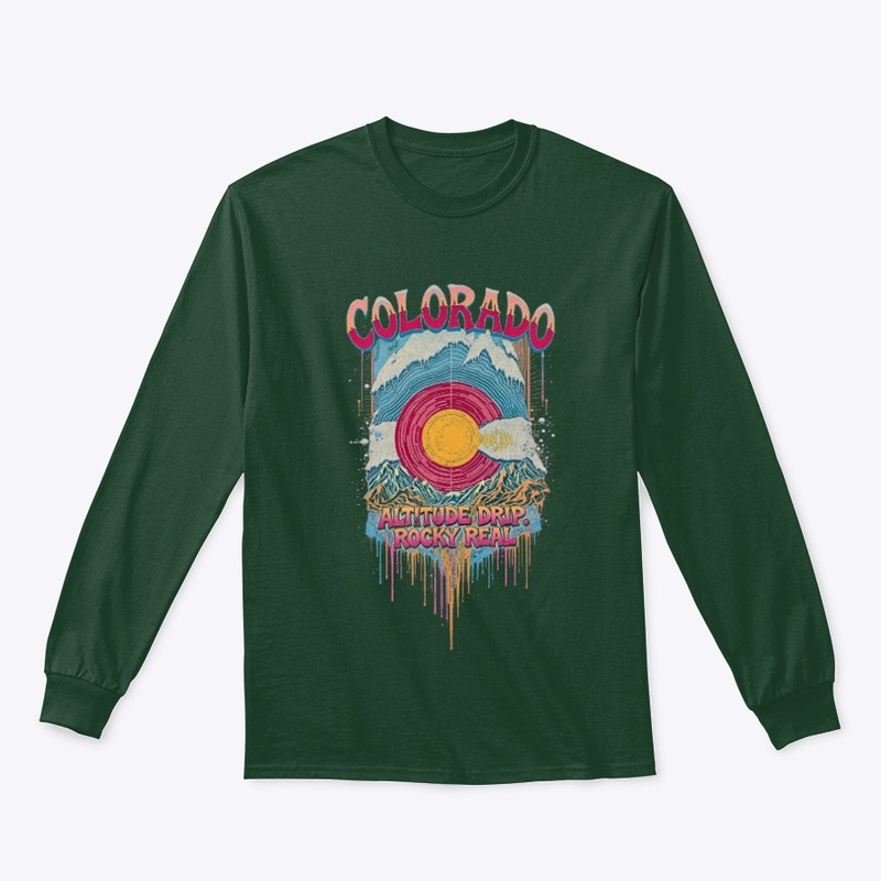 Colorado: Altitude Drip, Rocky Real