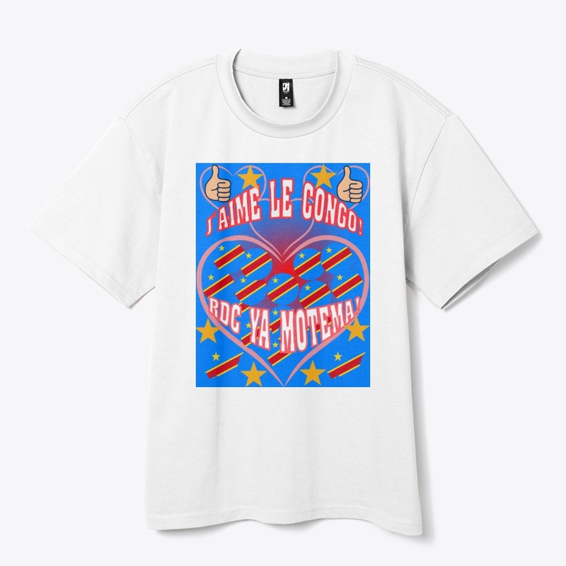 J'aime Congo T-Shirt