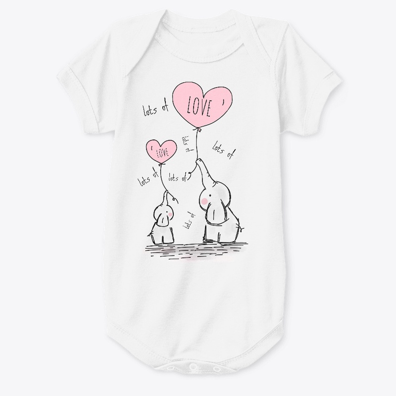 Lots of love from baby elephants