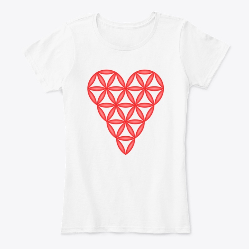 The Heart Of Life – Red/3D