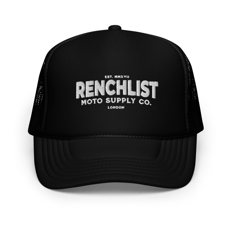 Renchlist Moto Supply Co. Trucker Cap