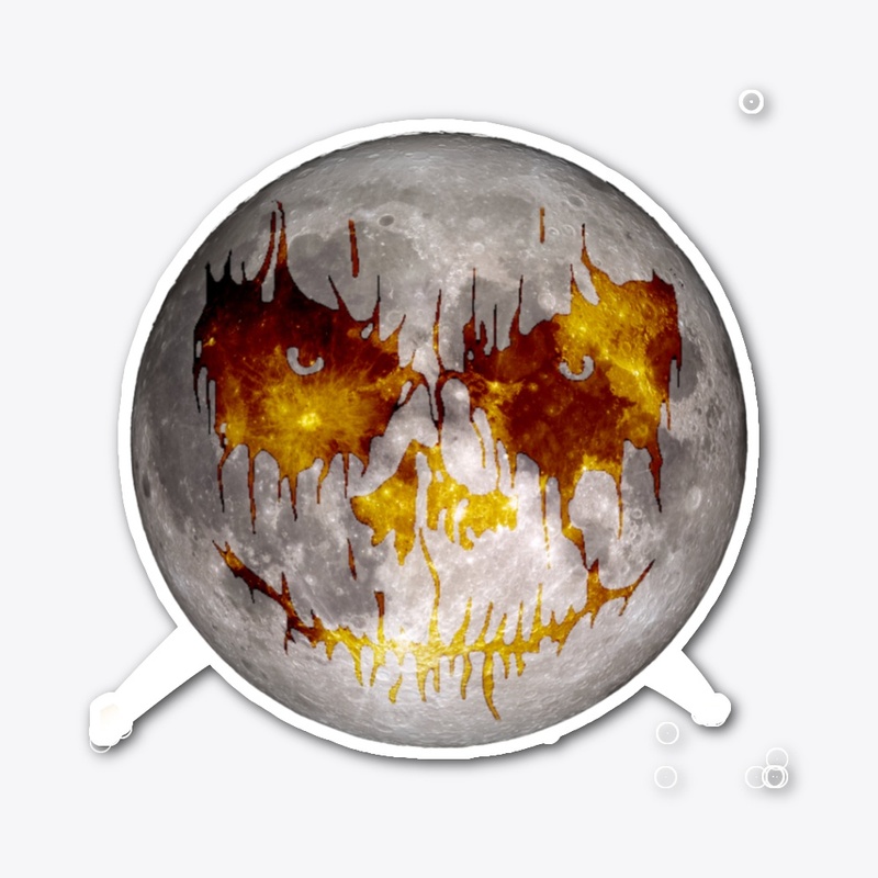 halloween The moon is full