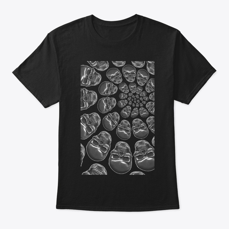 Skulls I by Markham