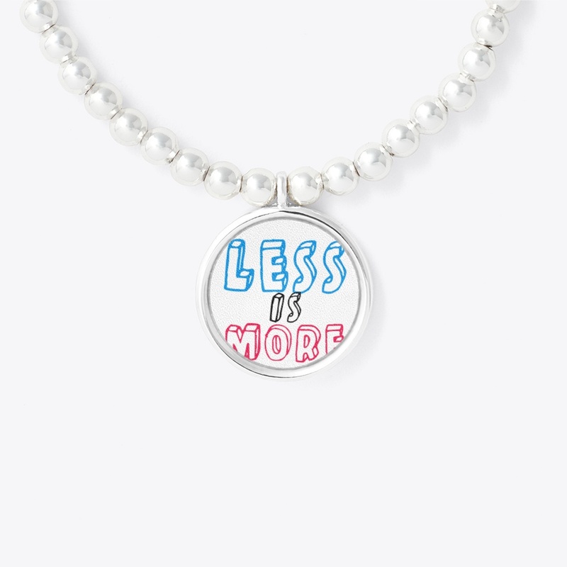 Minimalist "Less Is More" Tee