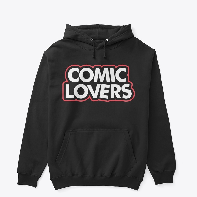 Comic Lovers Hoodie and T-shirt Design