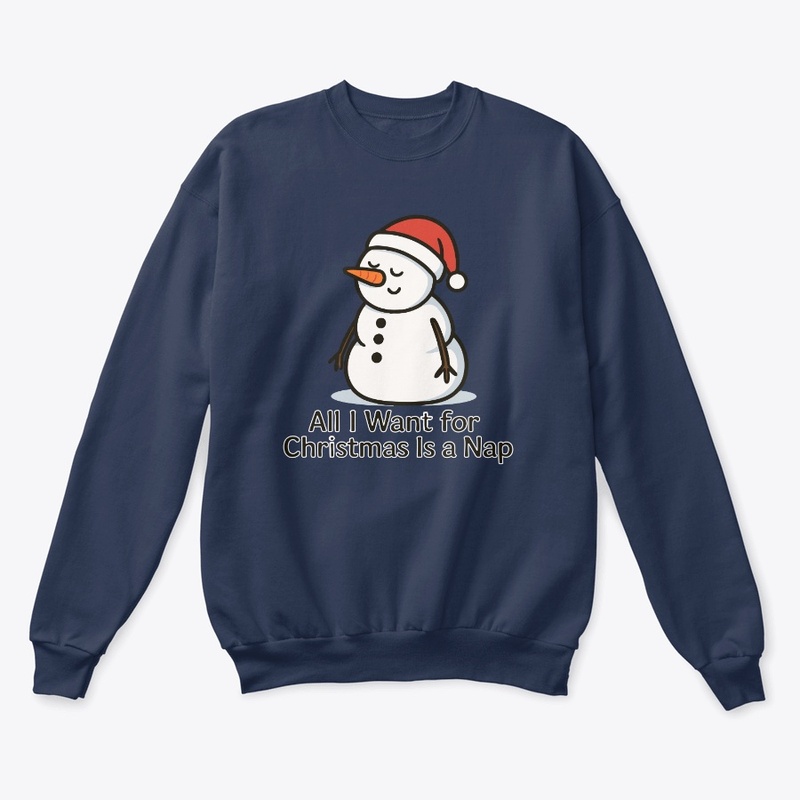 All I Want for Christmas Is a Nap