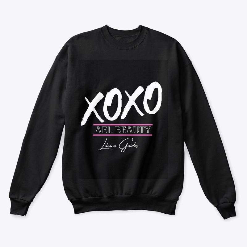 XOXO sweatshirt AEL Beauty