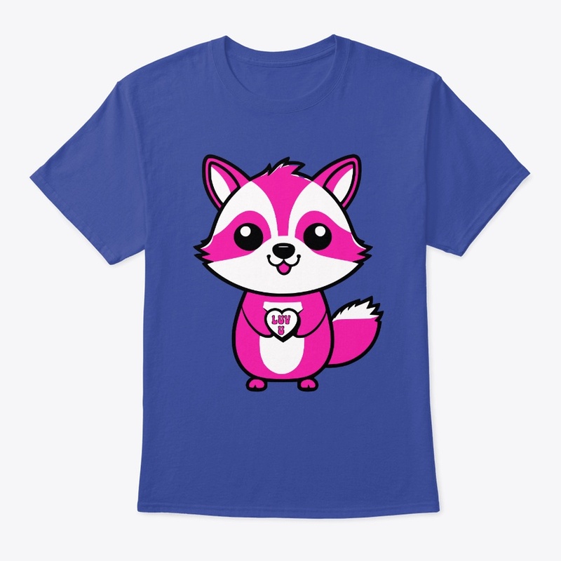 Cute Valentine Raccoon