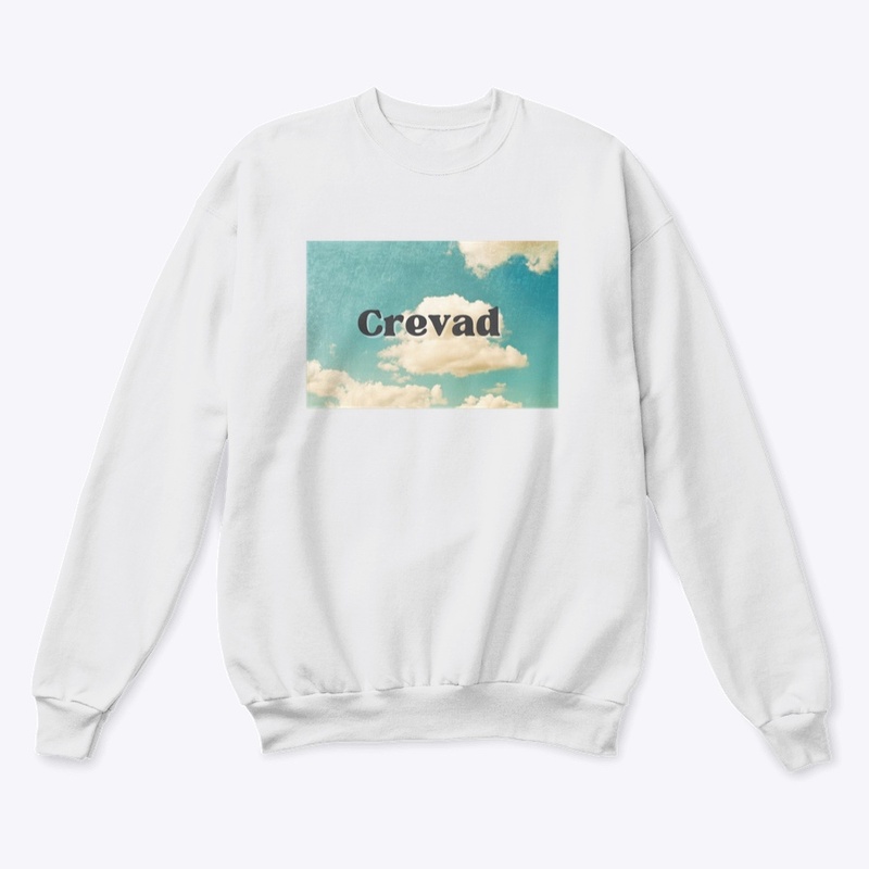 “Crevad”Unisex  Crewneck Sweatshirt