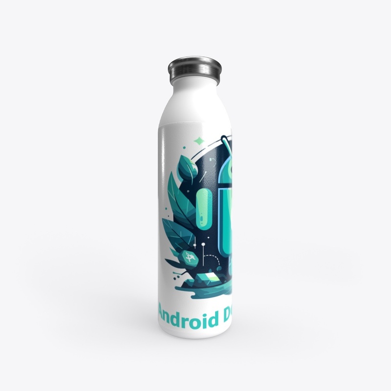 Android Developer Tips Water Bottle