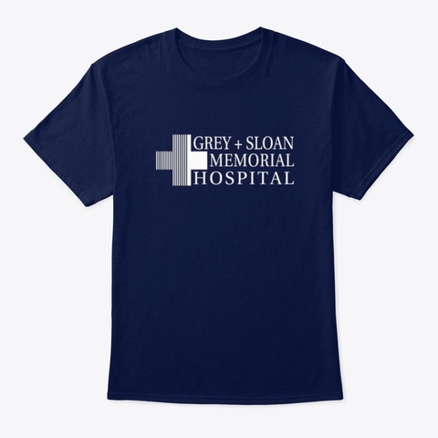Gs Collection Navy Camiseta Front
