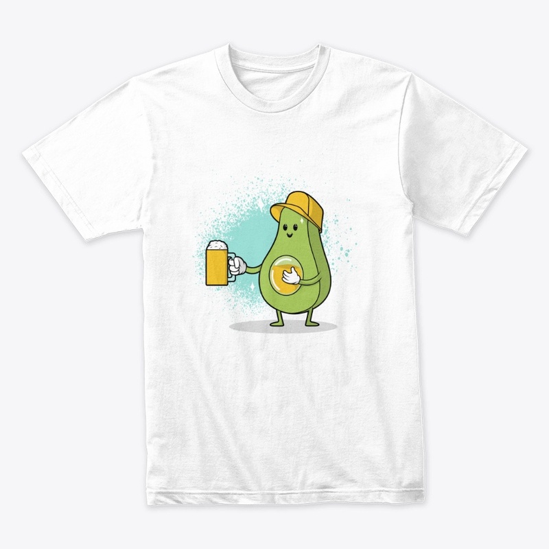 Have a Drink with an Avocado