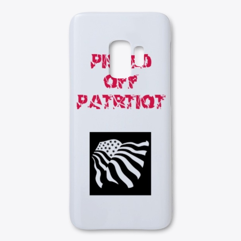 pissed off patriot